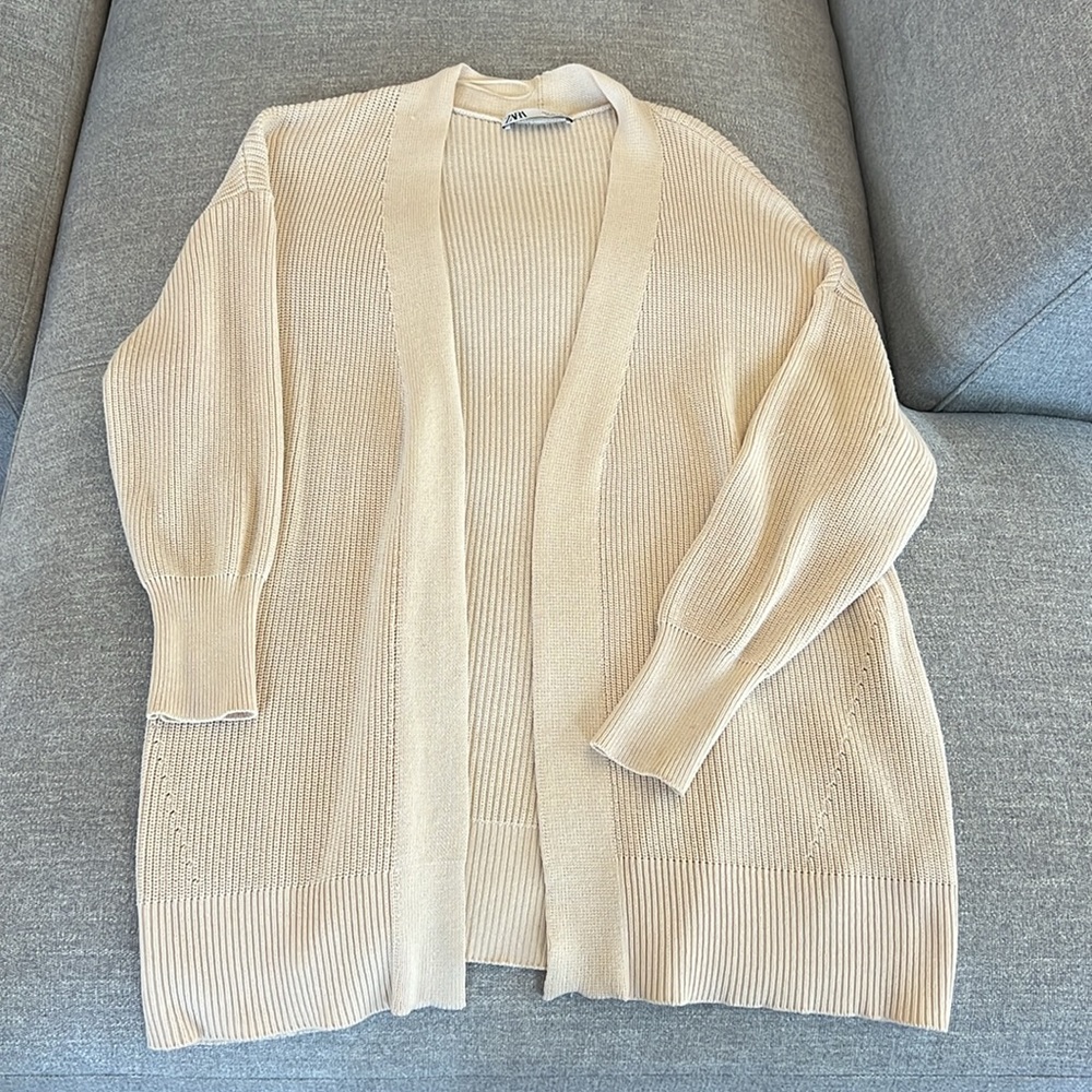 Zara cardigan